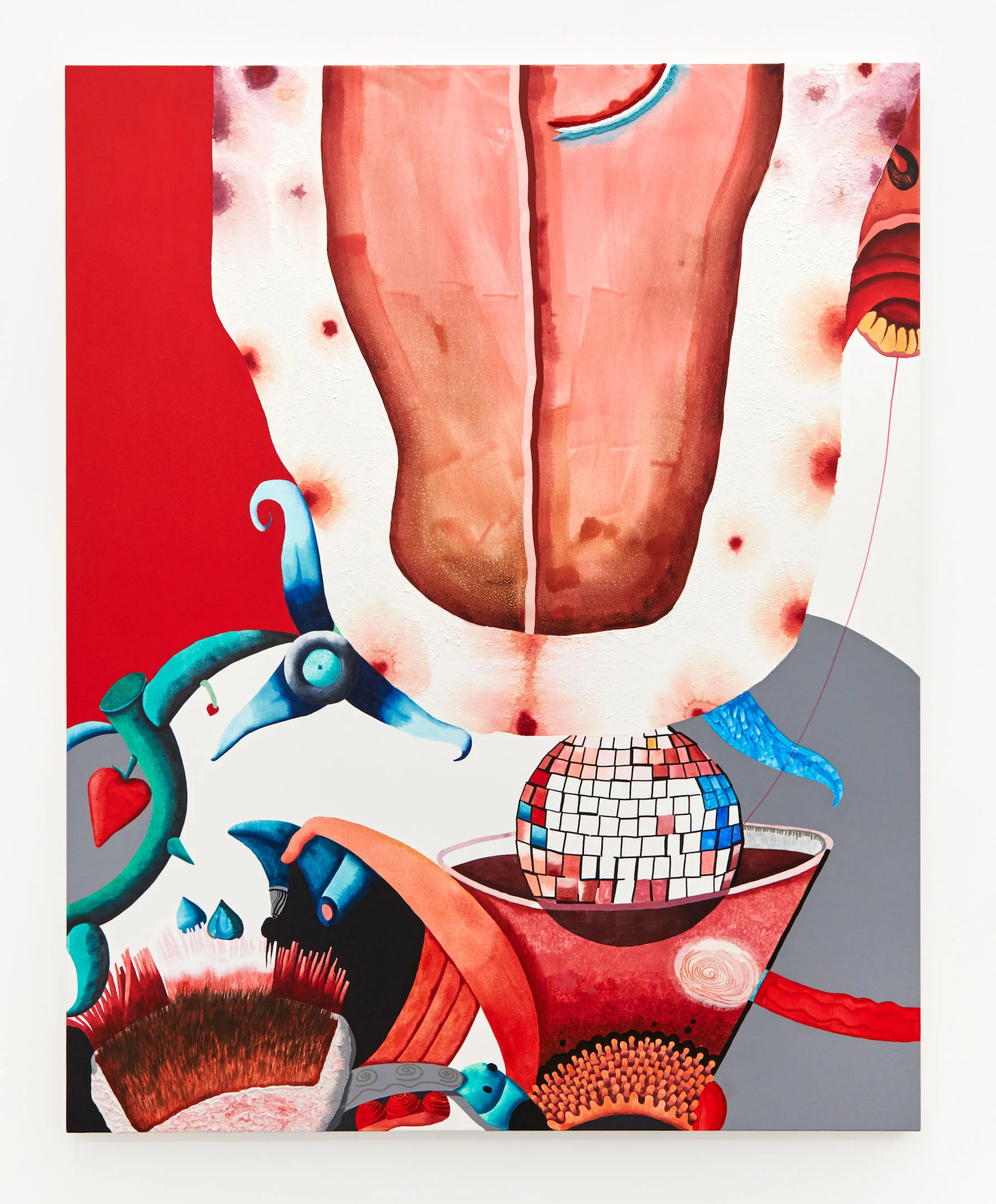 Tongue, 2018 Photo by Corey Bartle Sanderson