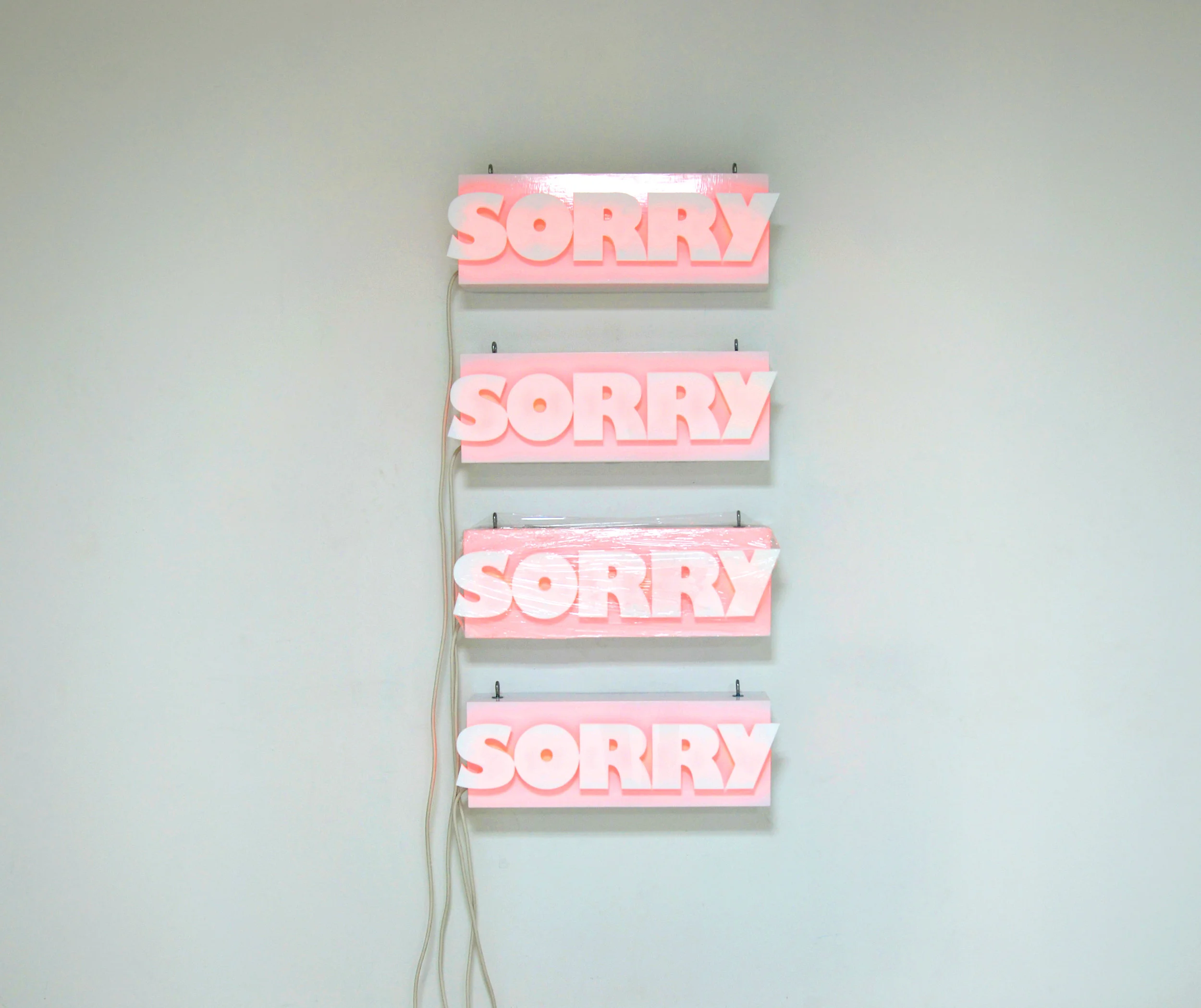 Blush (Installation). 2018