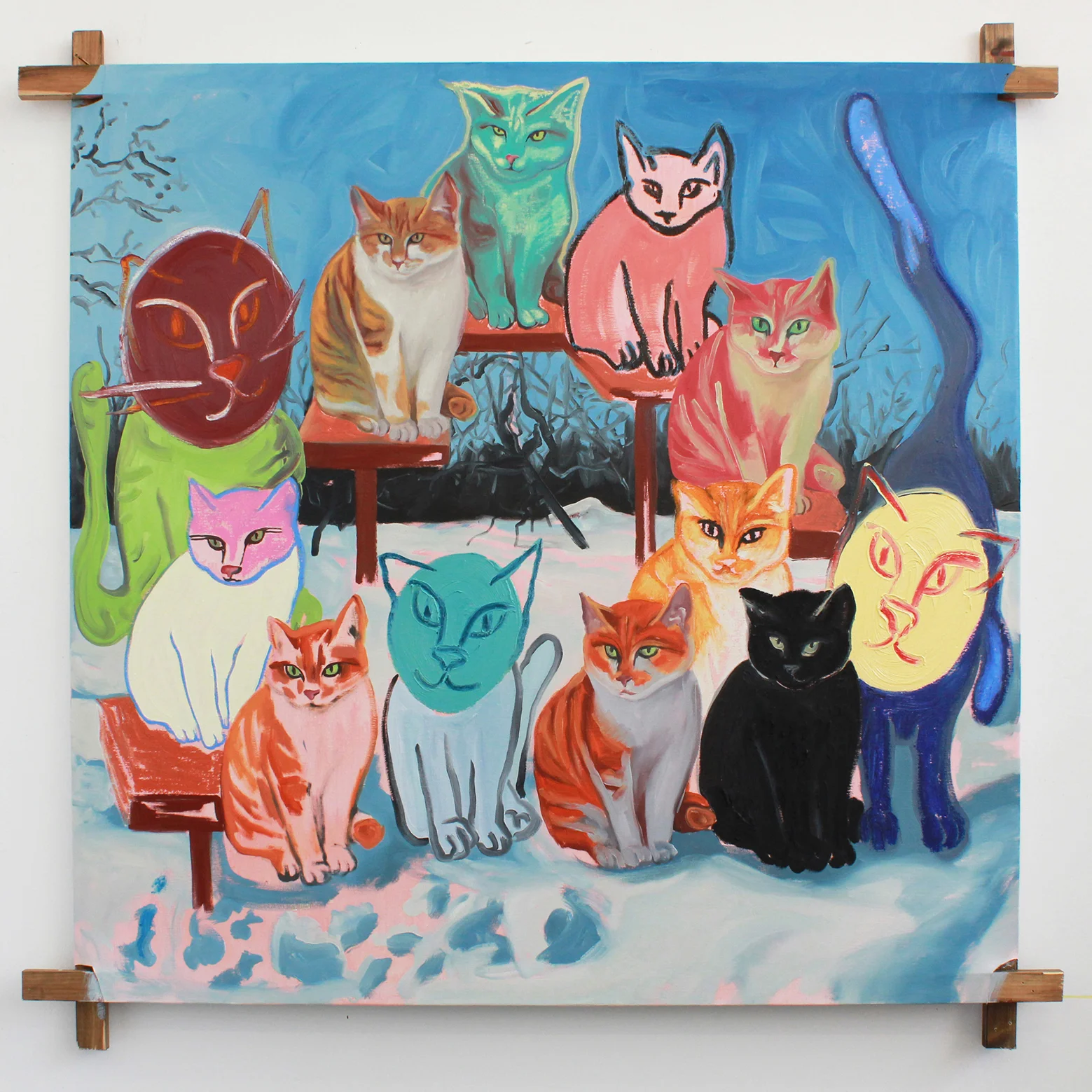 Copy Cats, 2019