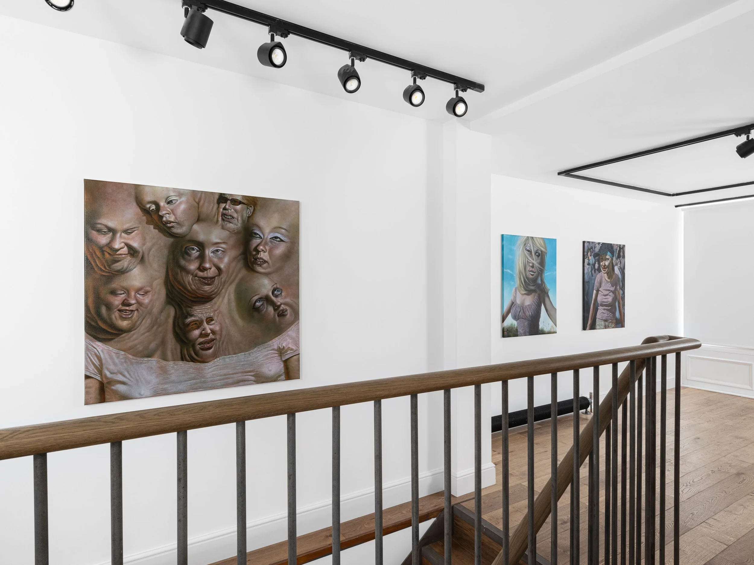  Sara Birns, Corn Maze, installation view. Matt Carey-Williams, 2026. 