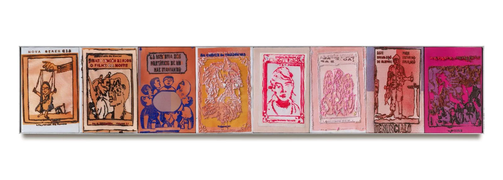 cordel collection (orange/red)
