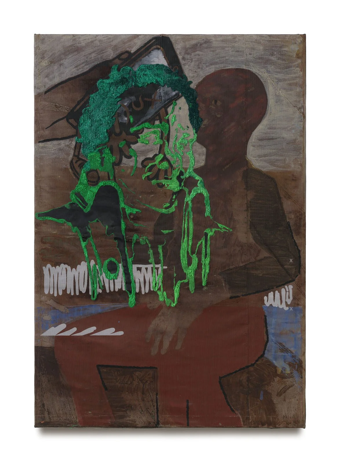 pinocchio (Aleijadinho green portrait)