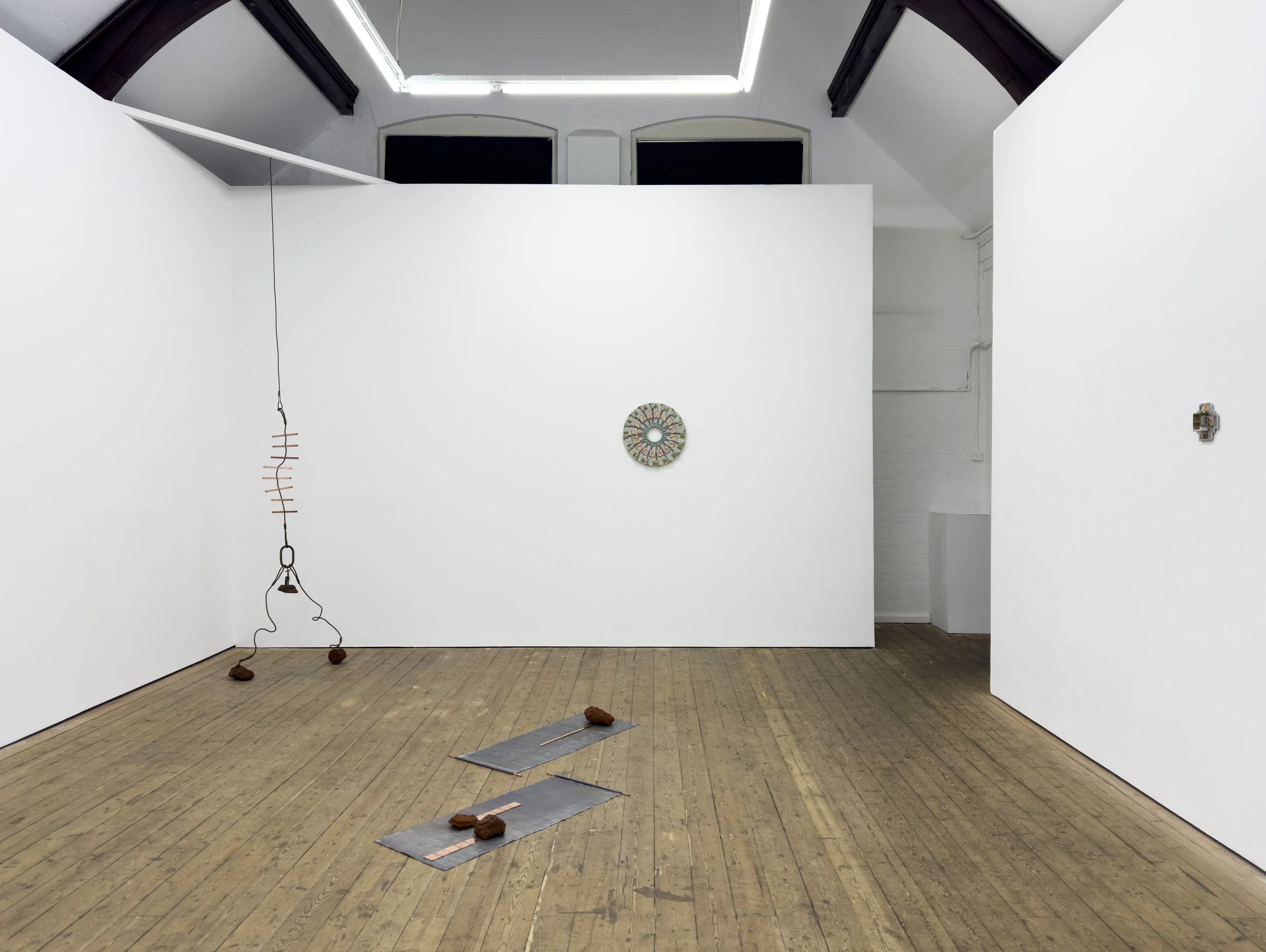 Muscle Memory, Installation view