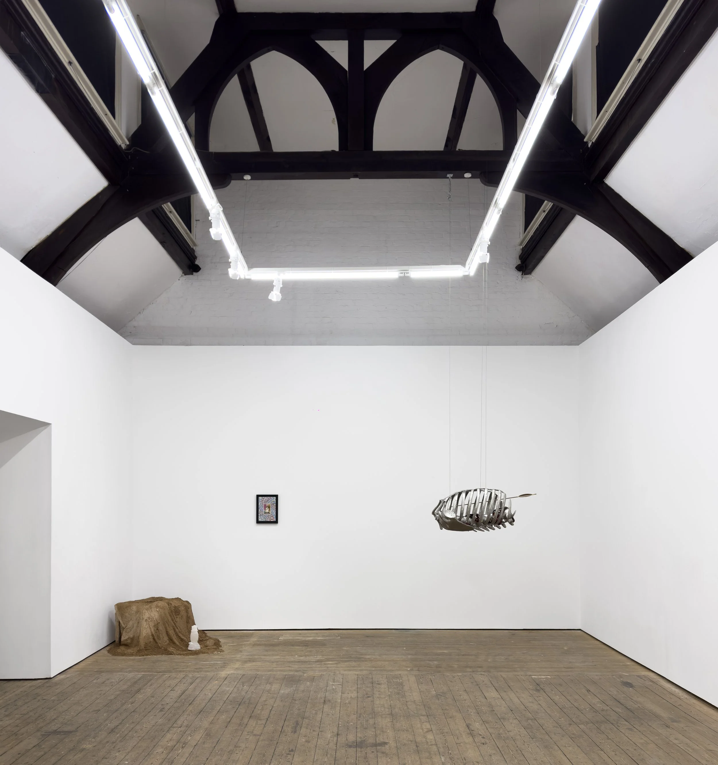 Muscle Memory, Installation view