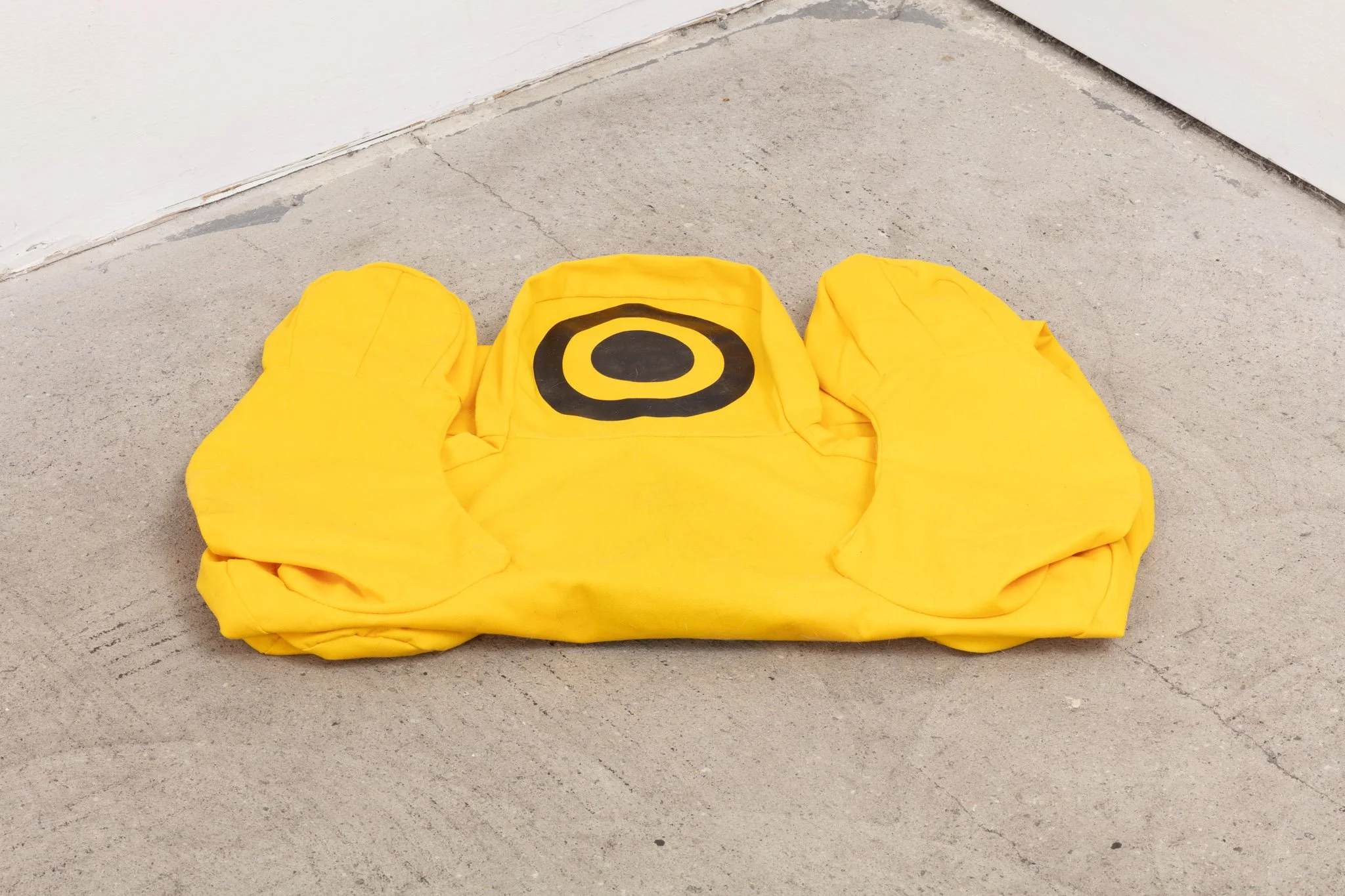   Survival Sculpture 11 (Child-Sized Target)  Child’s inflatable wrestling dummy (folded) 22 x 15 inches  2026 