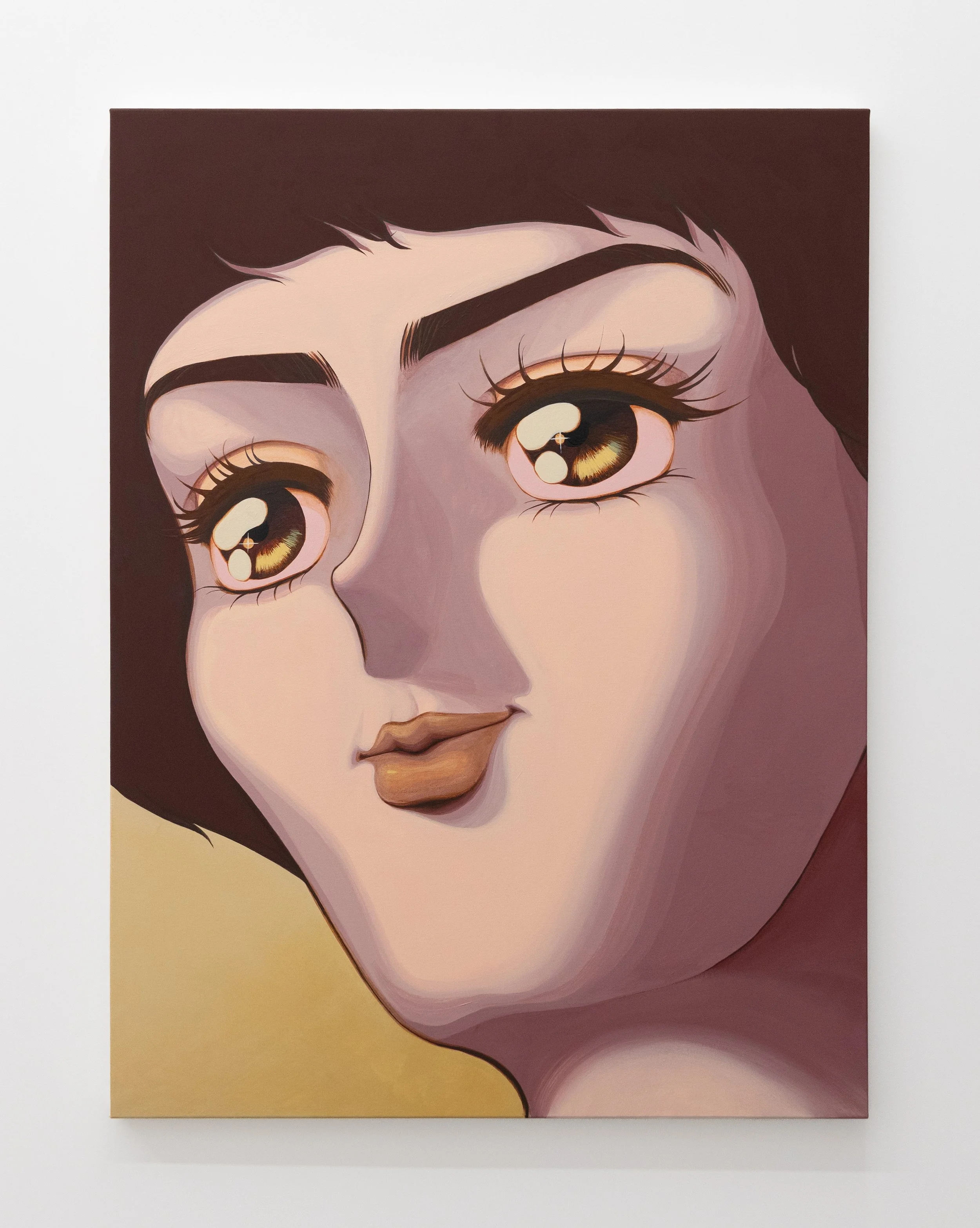  Golden Child Acrylic on canvas  121.92 (H) x 91.44 (W) x 3.81 (D) cm 2026 