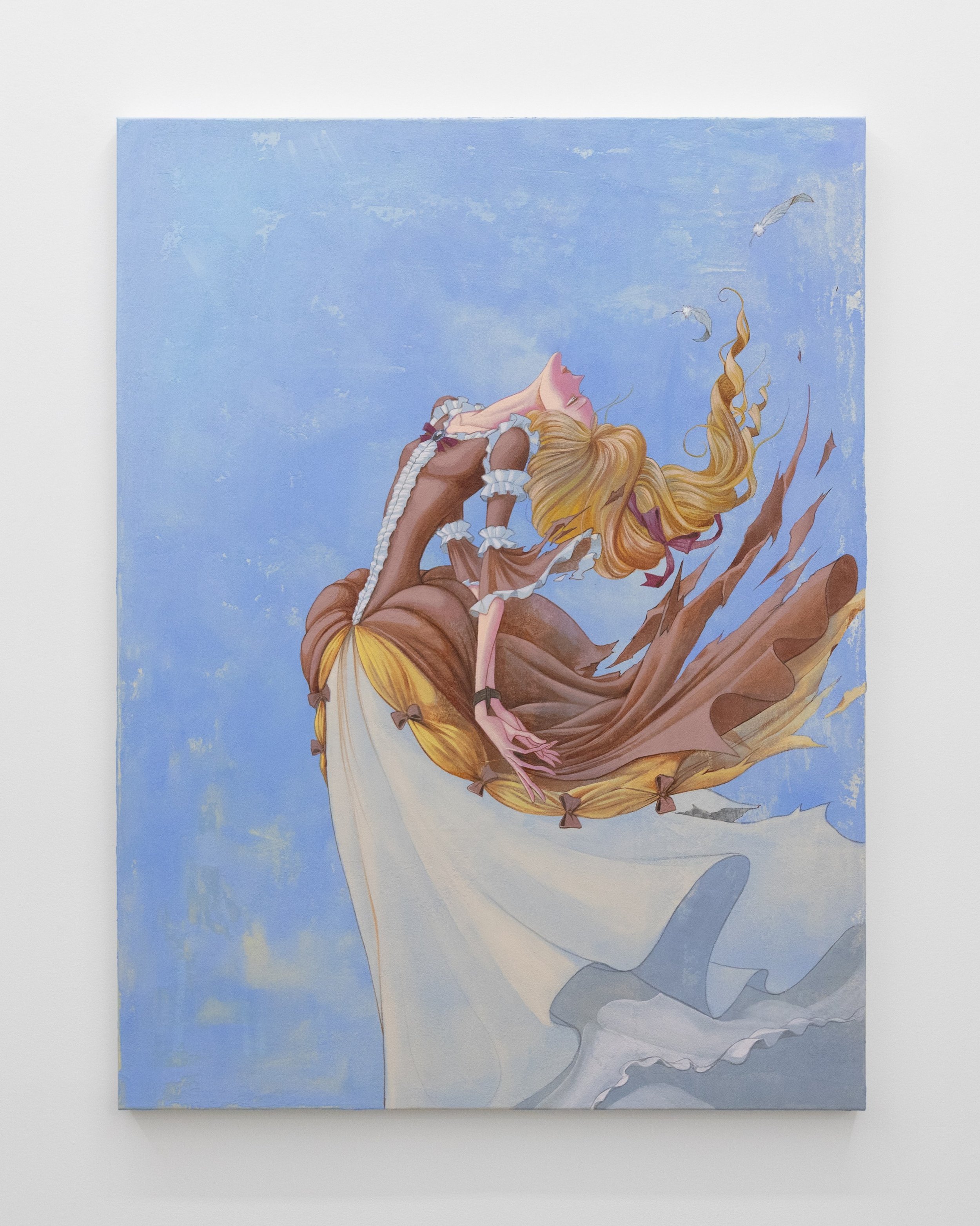  Reign of Terror Acrylic on canvas  121.92 (H) x 91.44 (W) x 3.81 (D) cm 2026 