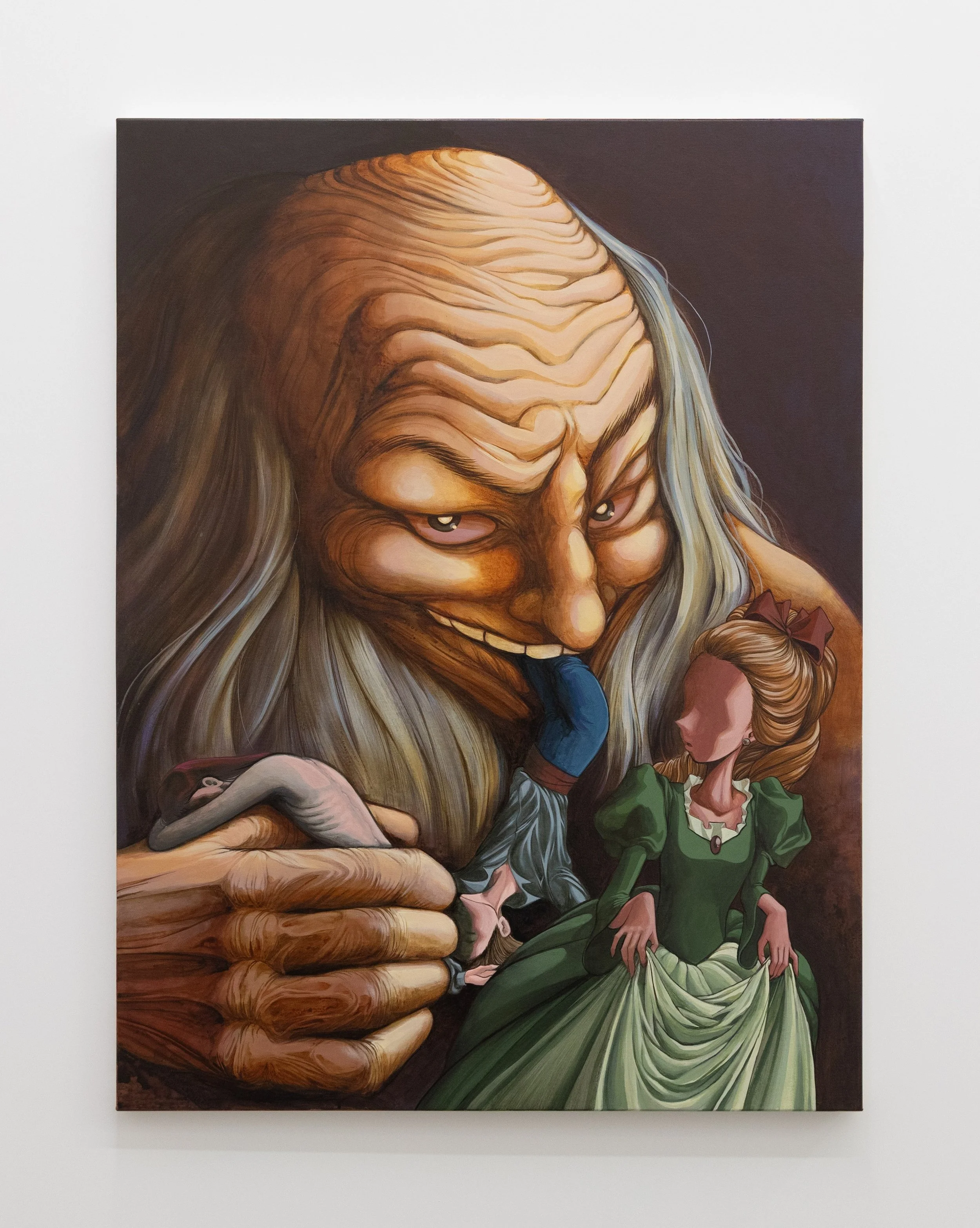  Saturn Eating the Royal Children Acrylic on canvas  121.92 (H) x 91.44 (W) x 3.81 (D) cm 2026 