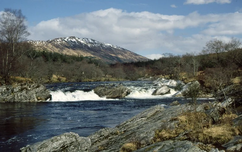 Glen Orchy in spring