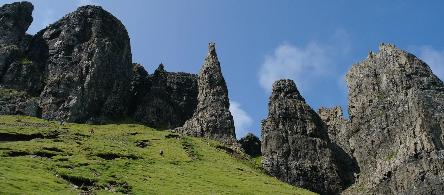 The Quiraing, Isle of Skye