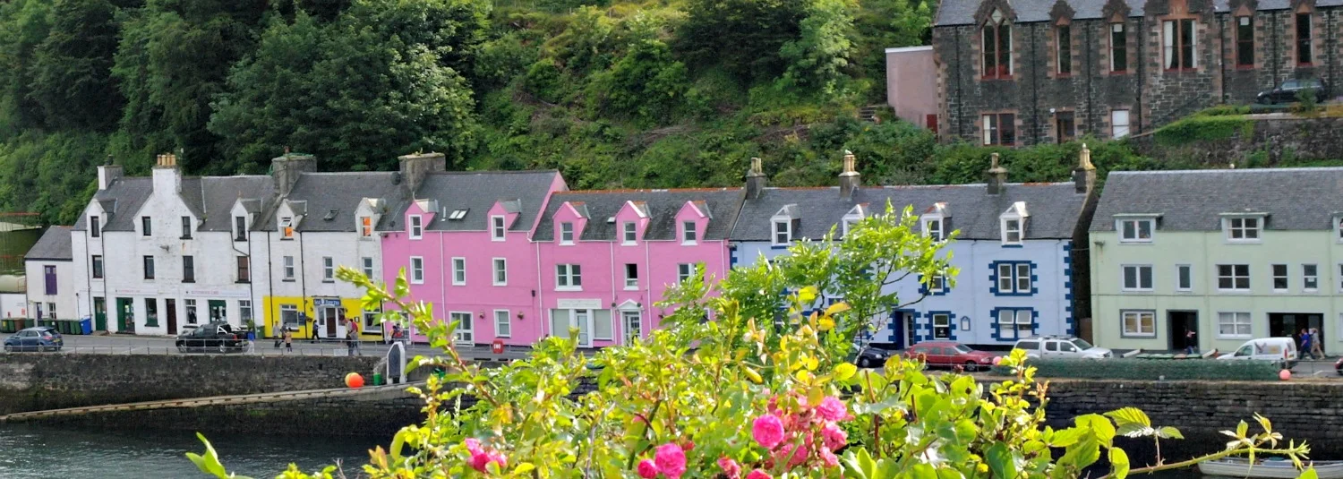 On the Isle of Skye, Portree harbour is worth discovering