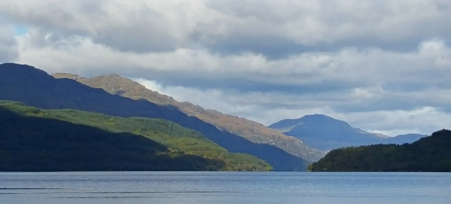 Loch Lomond from Firkin Point.