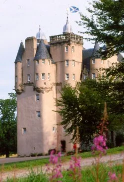 'Fairytale' (ho-hum) Craigievar Castle, Aberdeenshire