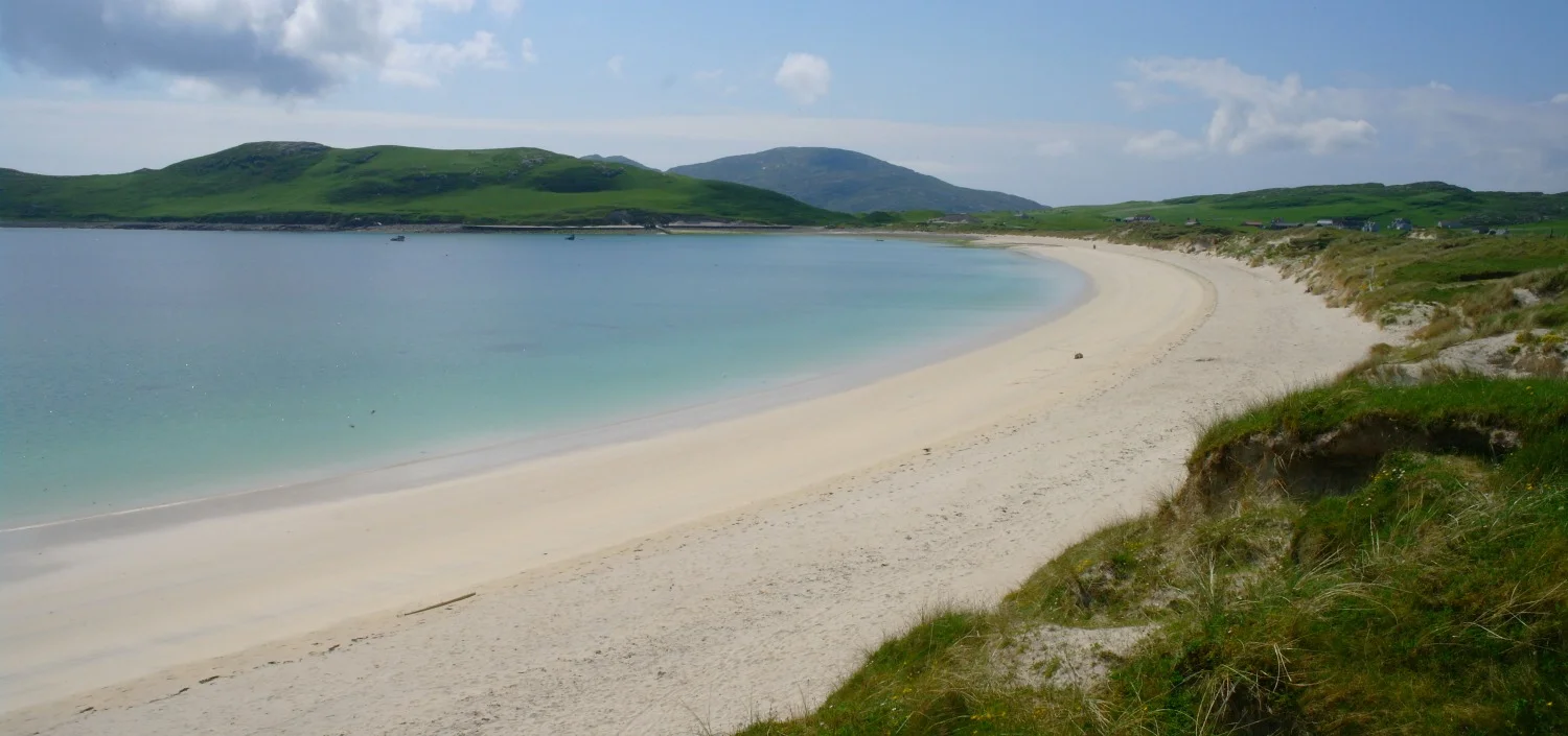 Beach on Vatersay