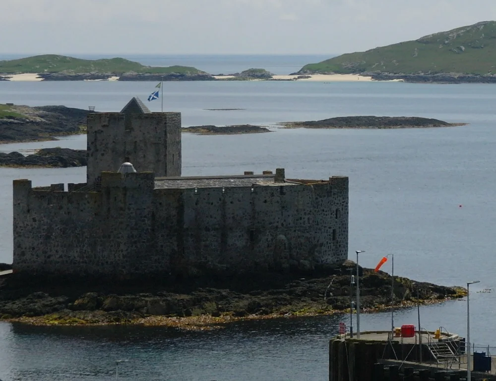 Kisimul Castle in Castlebay on the Isle of Barra