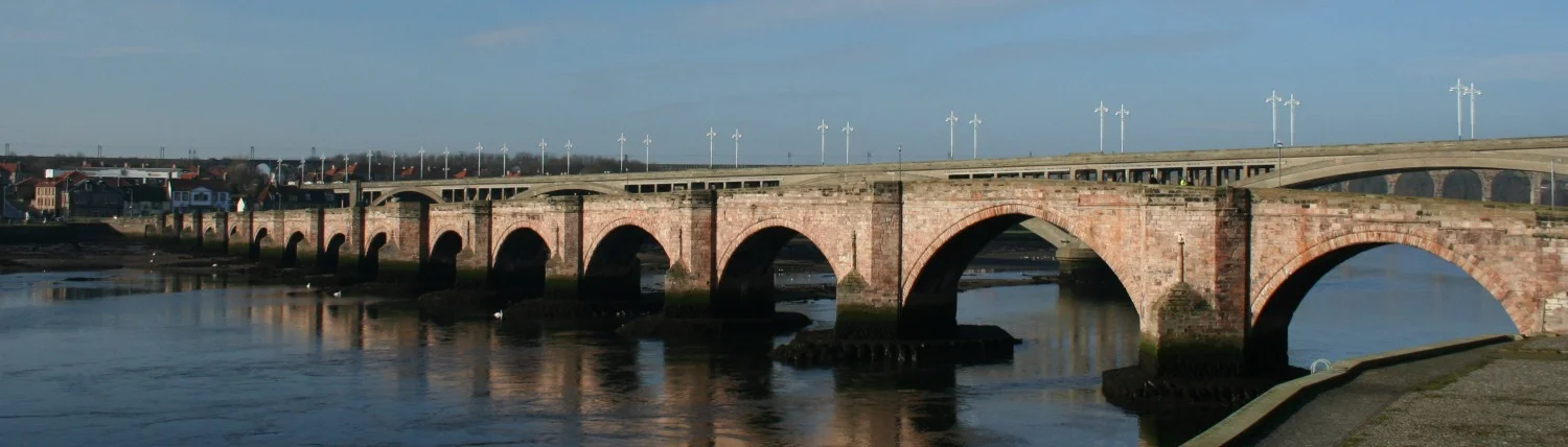 Berwick, Old Bridge.