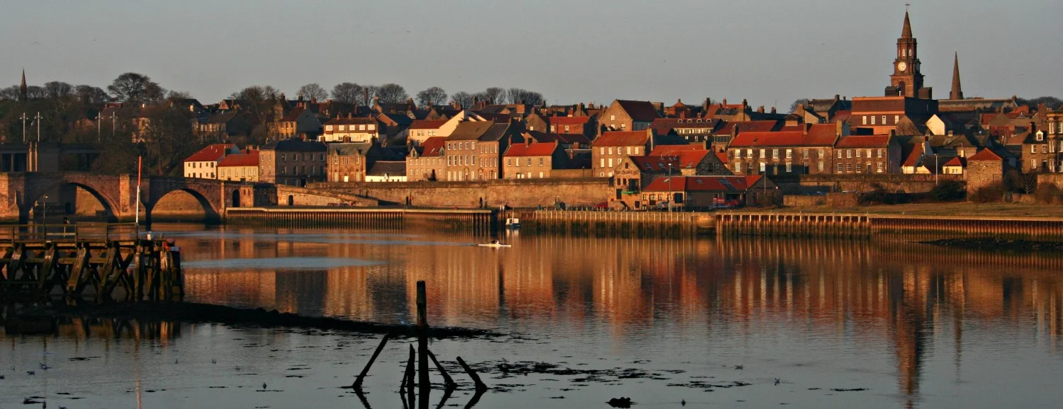 Berwick from the south