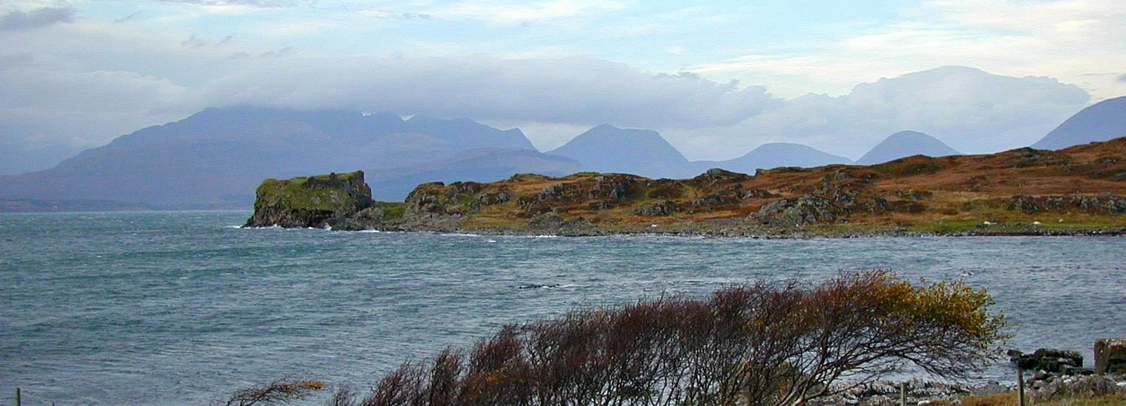 Duntumn Castle, Isle of Skye