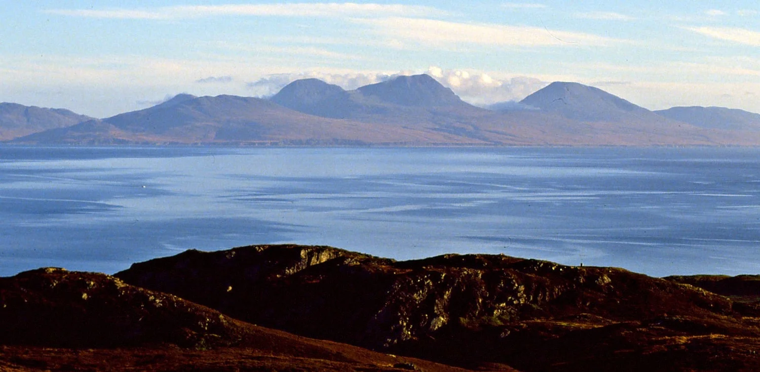 Paps of Jura from the Isle of Colonsay