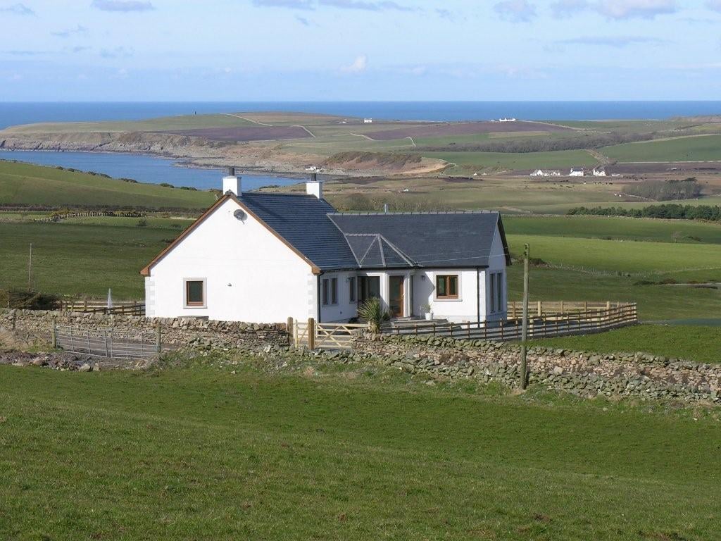 Dundrum Cottage, Kirkbride Farm Holiday Cottages, near the Mull of Galloway.