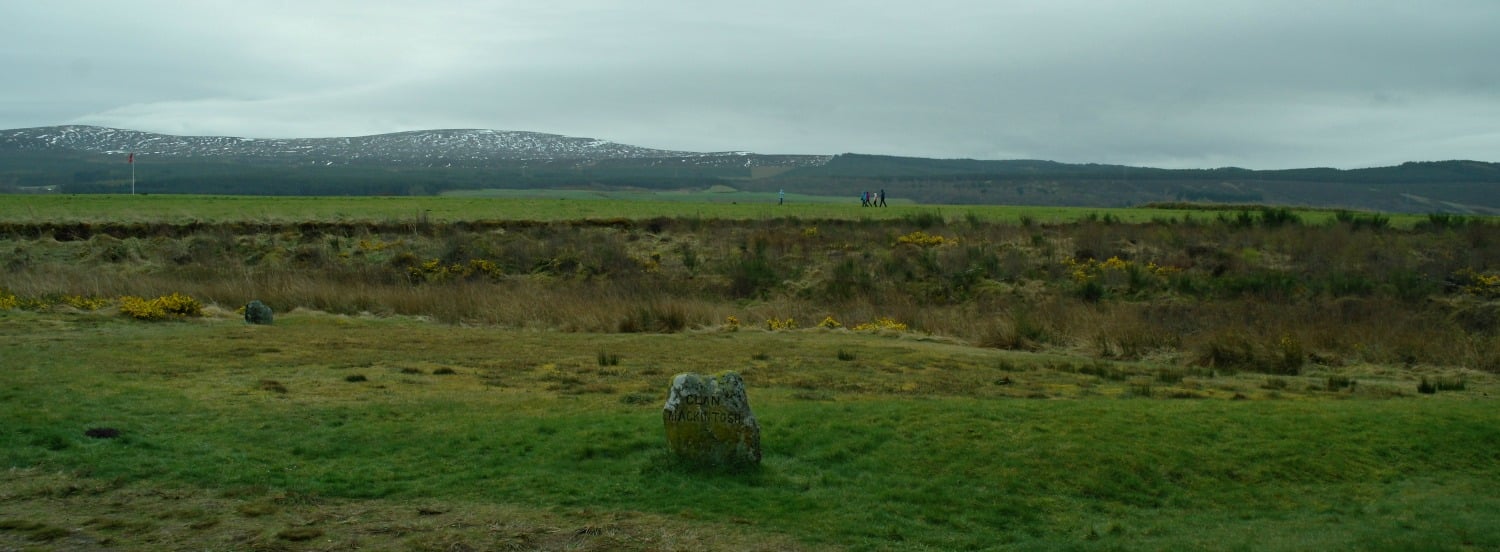 Culloden Moor, looking south.