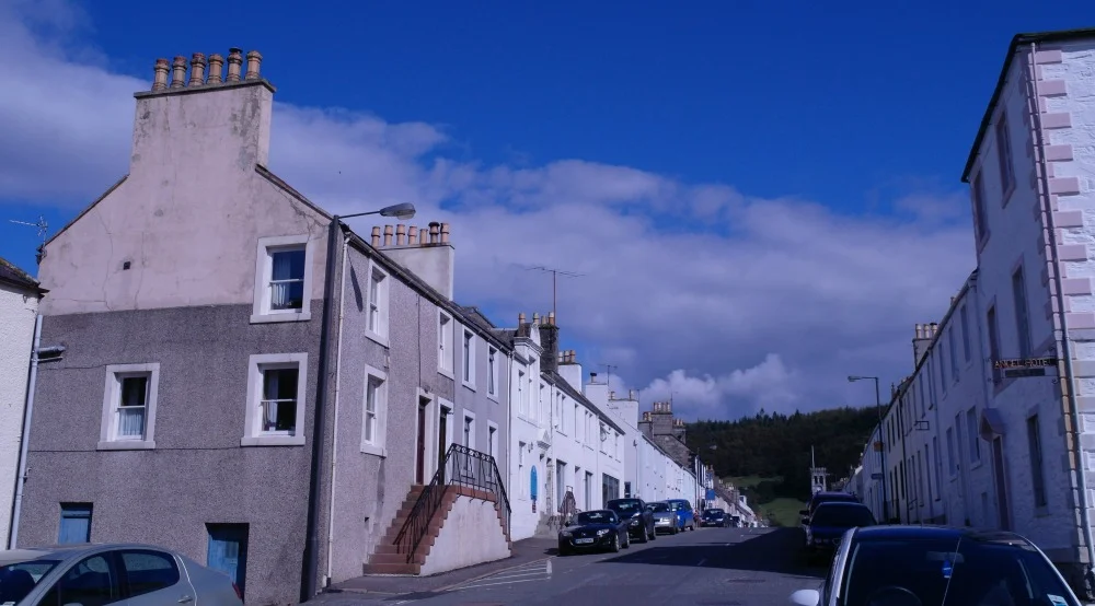 Gatehouse-of-Fleet, Galloway.