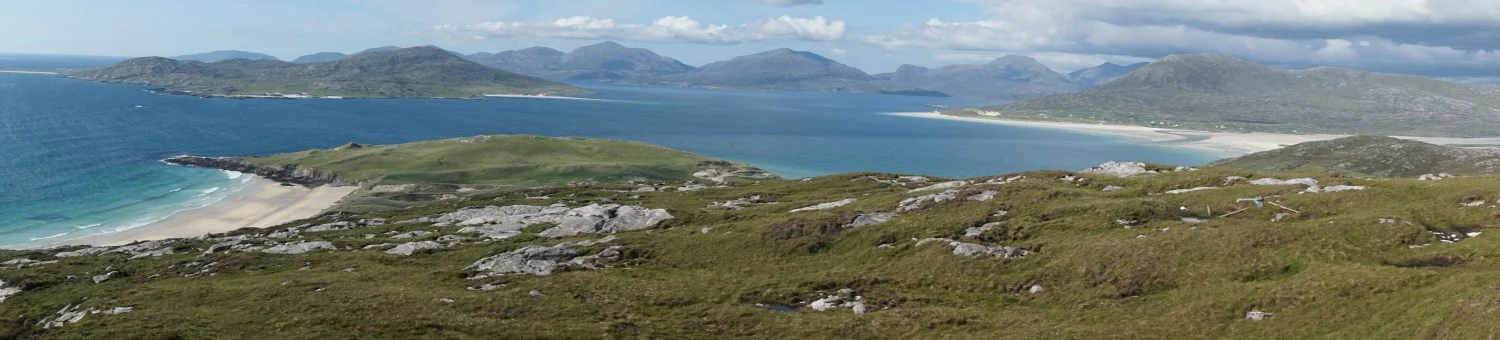 Sound of Taransay panorama