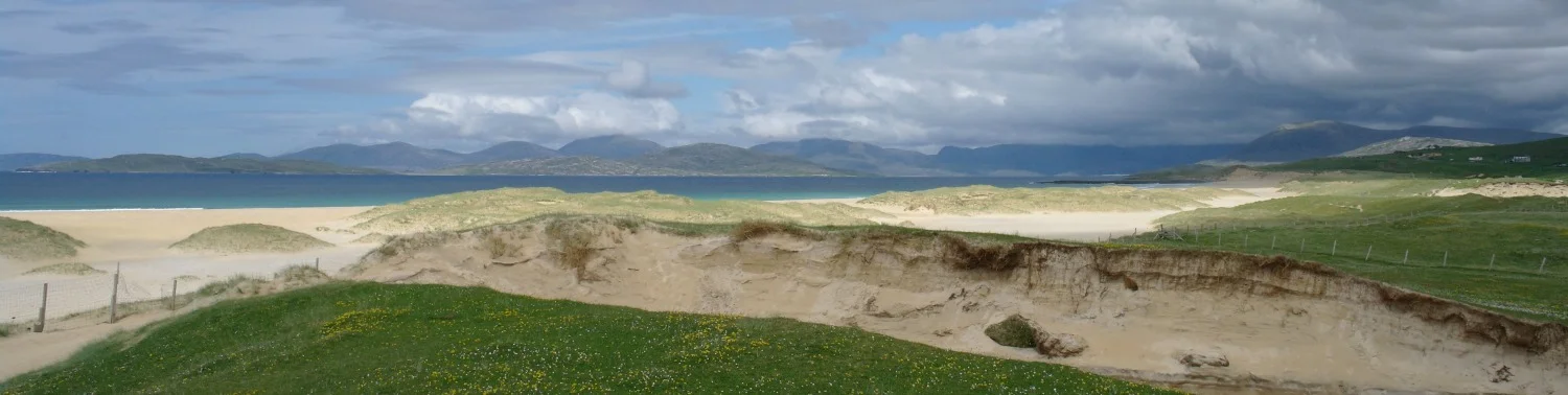 The beaches of the Isle of Harris, Scarasta