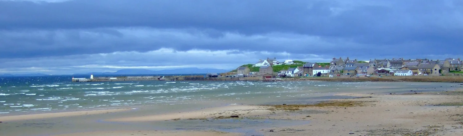 Burghead on the Moray Firth was an important Pictish 'capital'