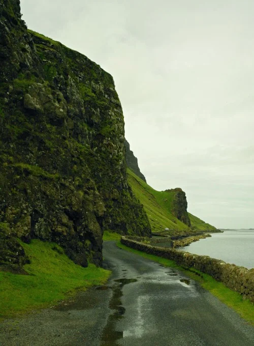 Griben cliffs, Mull