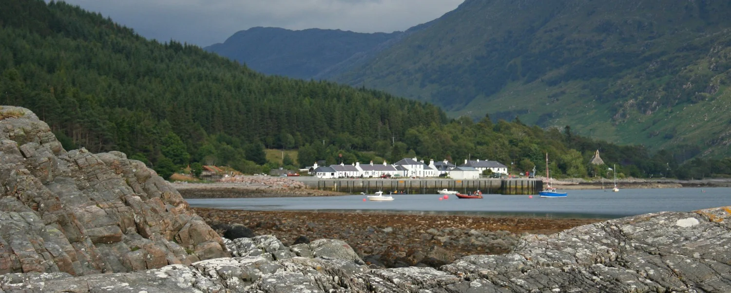 Inverie by Loch Nevis