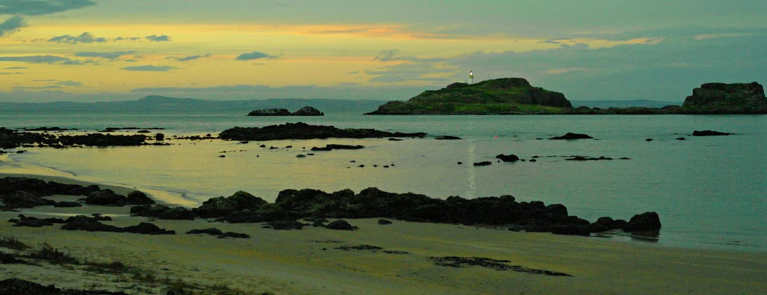 Fidra in the Forth of Forth, near North Berwick