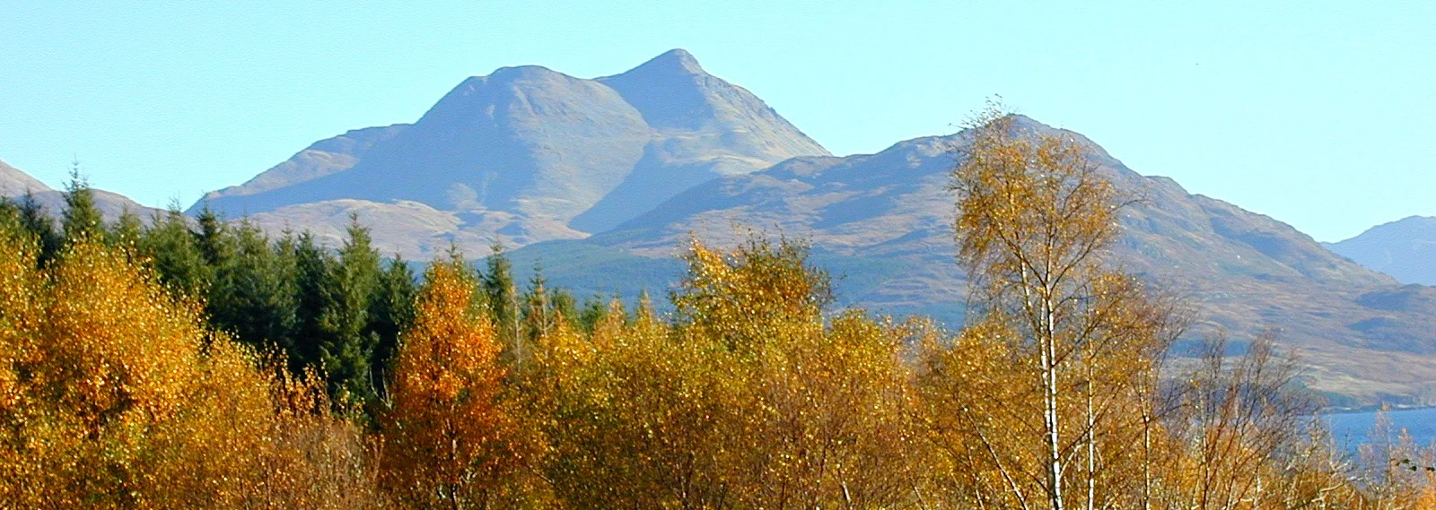 Beinn Sgritheal from Skye