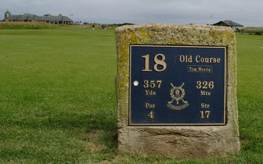St Andrews, Old Course 18th Hole