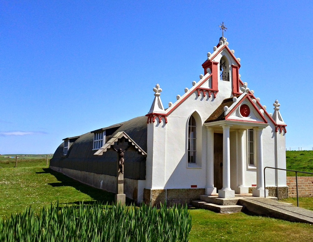 The Italian Chapel, Lambholm, Orkney