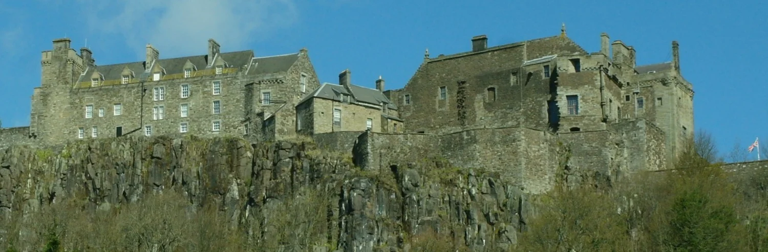 Stirling Castle - a really good Scottish castle experience