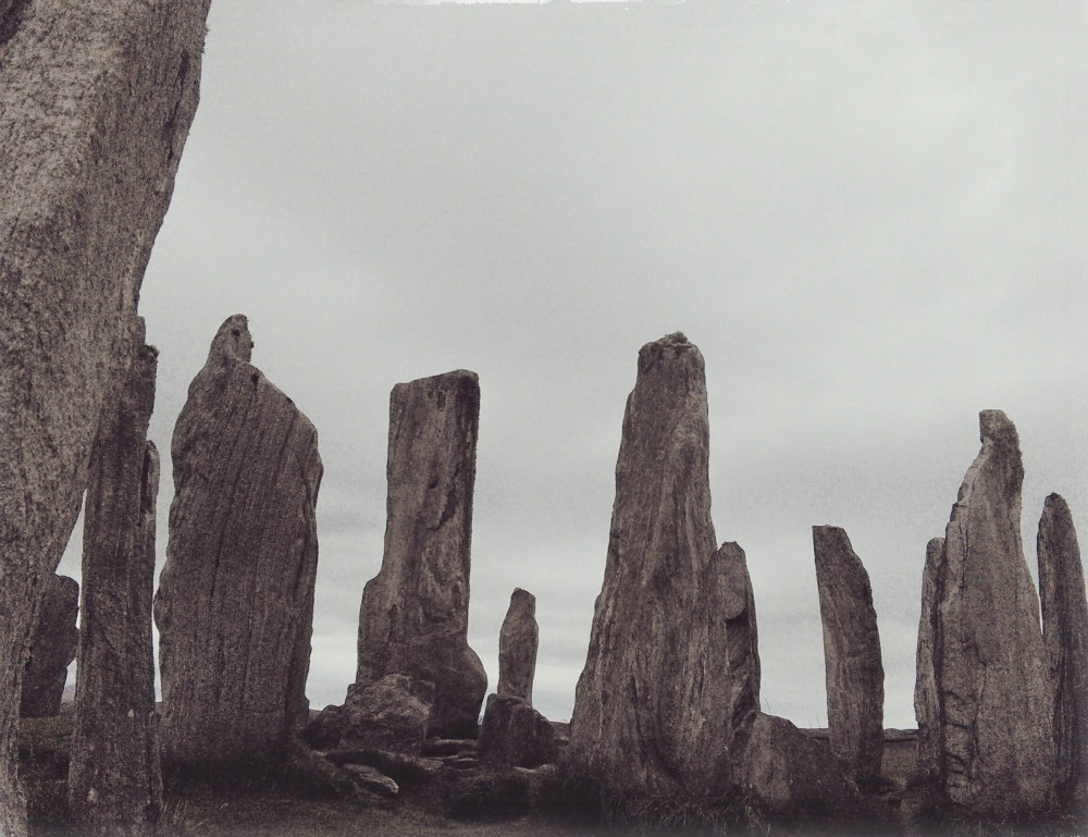 Calanais Standing Stones - isle of Lewis.