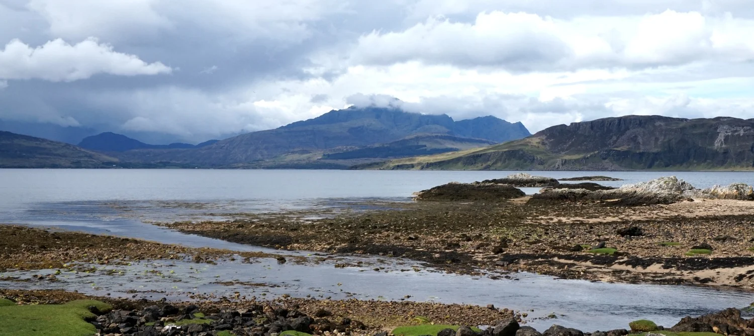 Blaven from Tokavaig, Skye.