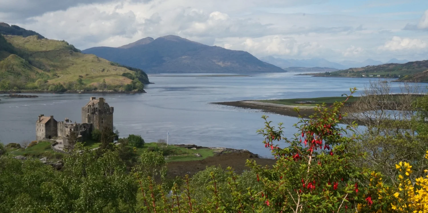 Eilean Donan Castle, Skye and Lochalsh