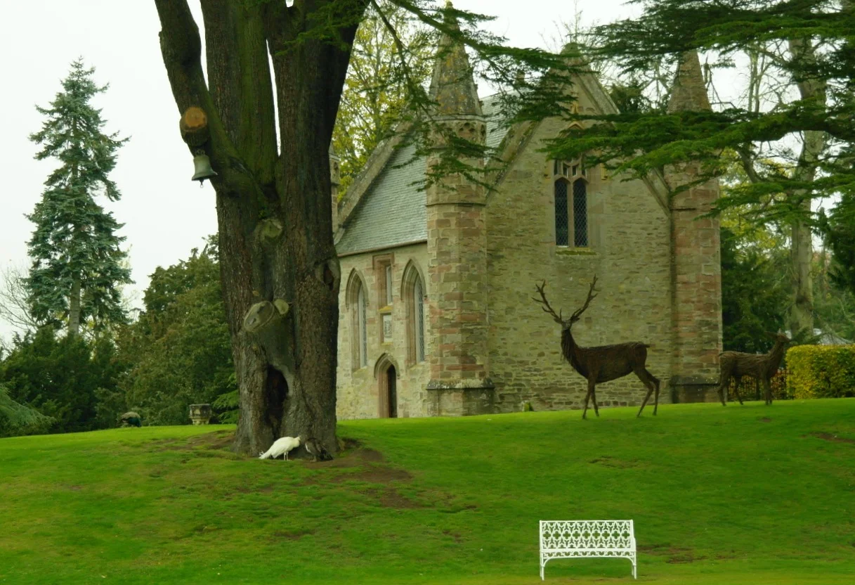 On the Moot Hill, Scone, scene of the crowning of Scotland's monarchs