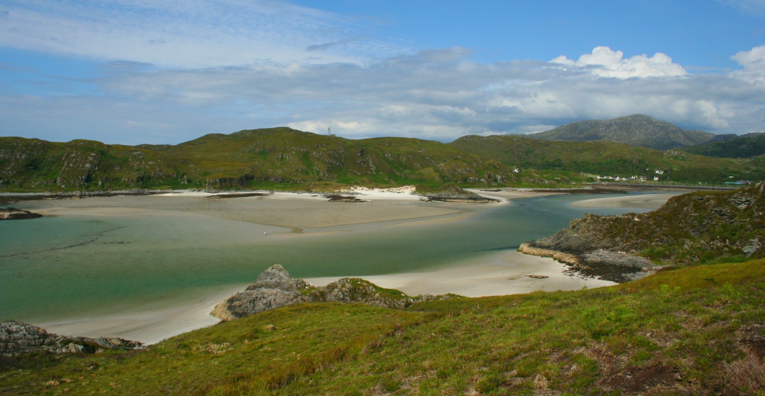 Silver Sands or White Sands of Morar.