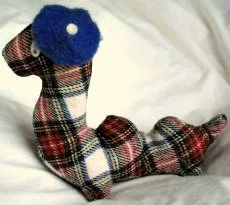 What is tartan? It’s a packaging for all kinds of tasteless Scottish tat.