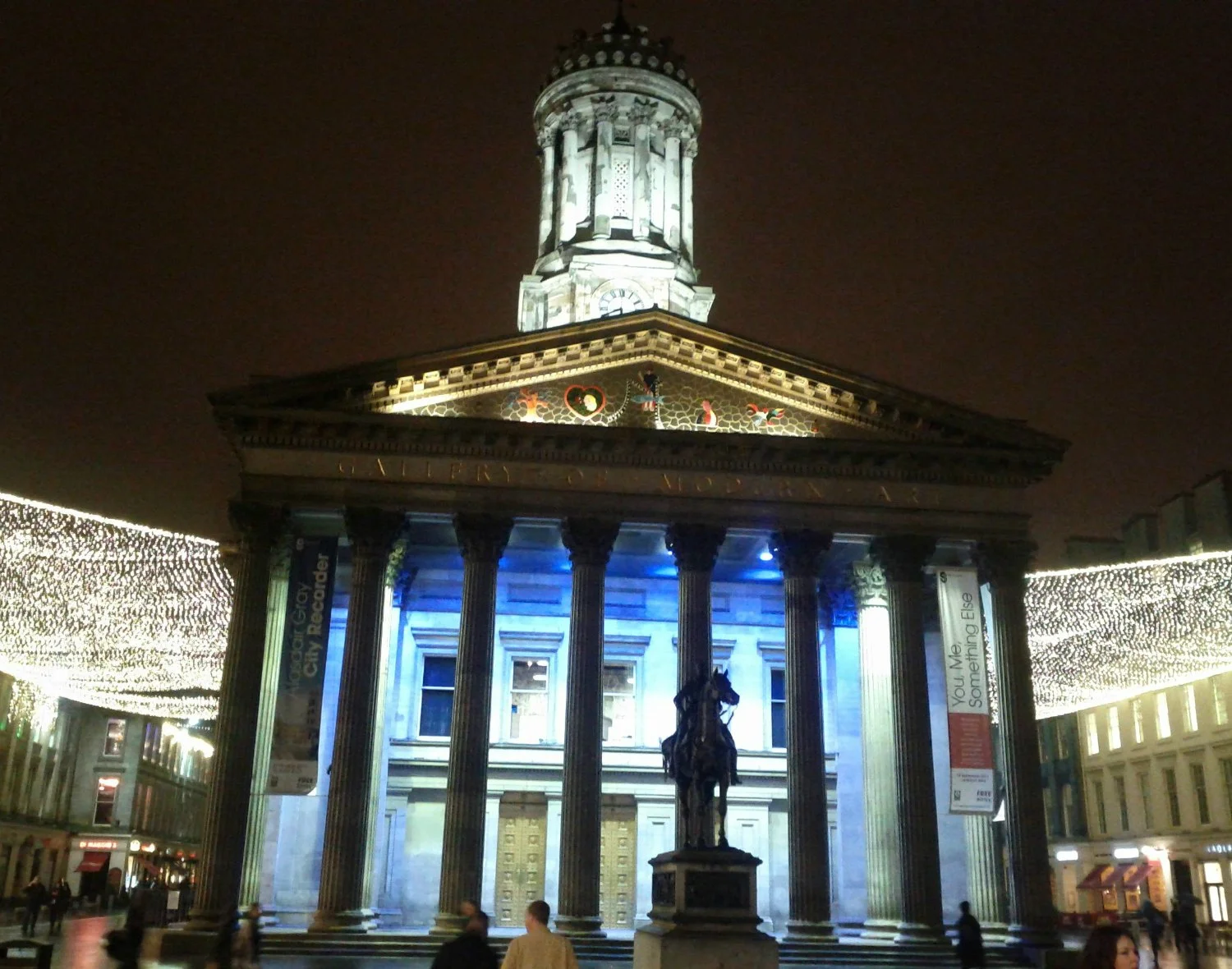 Glasgow's Gallery of Modern Art (GOMA).