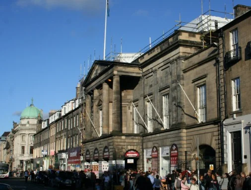 Assembly Rooms, George Street, New Town of Edinburgh