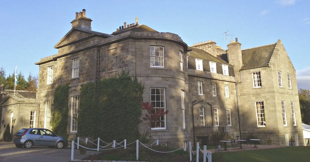 Raemoir House Hotel, near Banchory, Aberdeenshire.