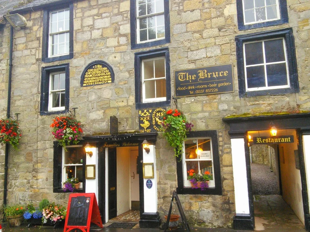 The Bruce Hotel, Falkland