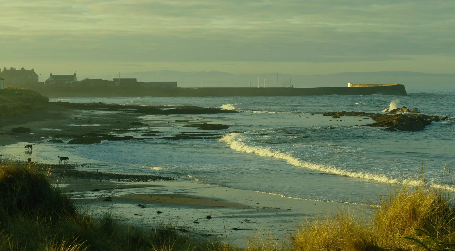 Hopeman beach