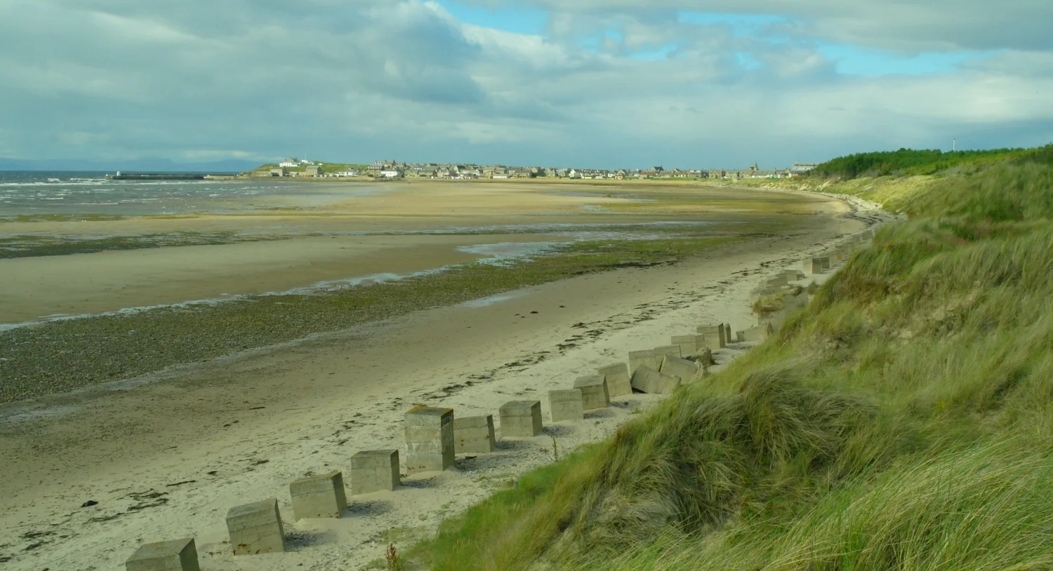 Burghead Beach