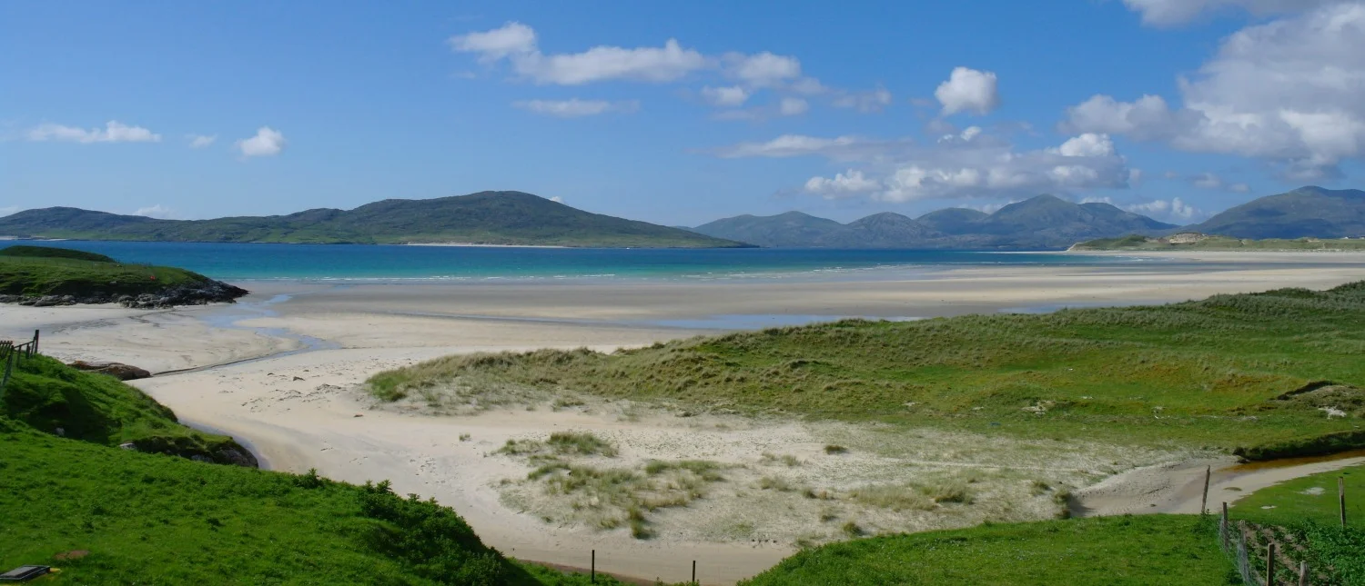 Traigh Sheileboist, sort of round the corner from Traigh Luskentyre, Harris.