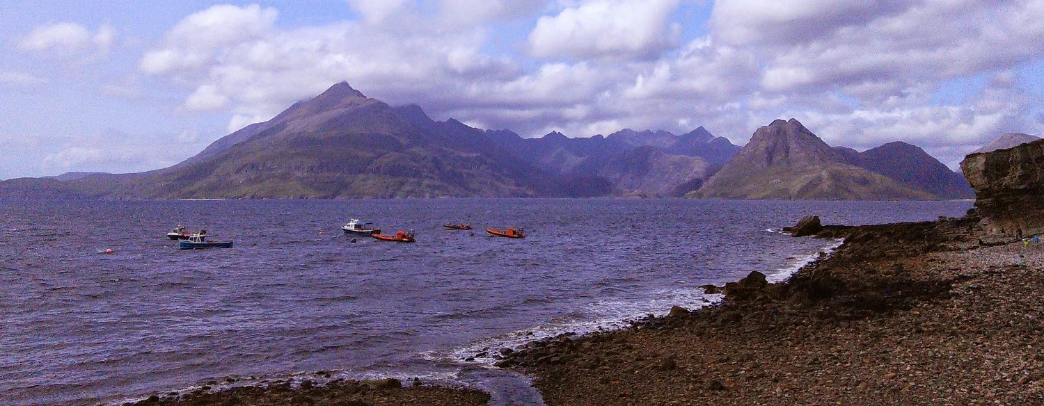 The Cuillins from Elgol, Skye